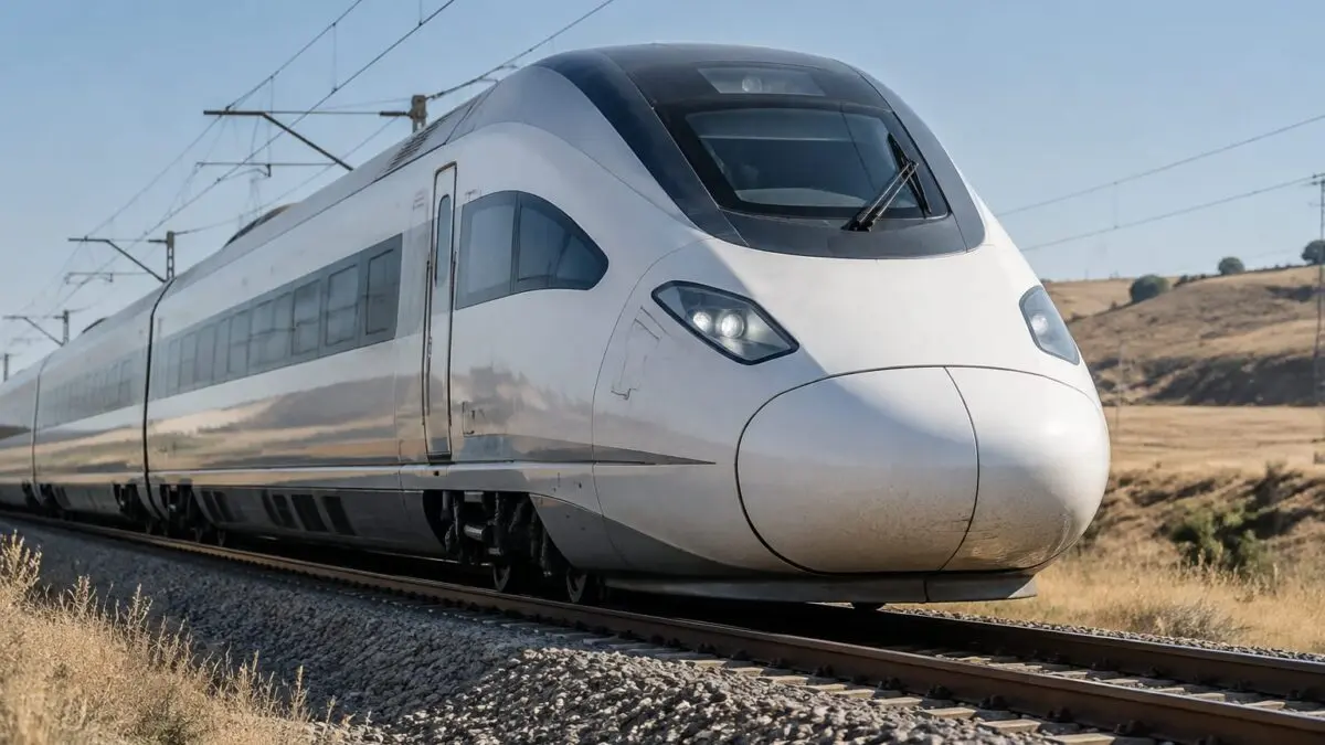 Tren în provincia Toledo