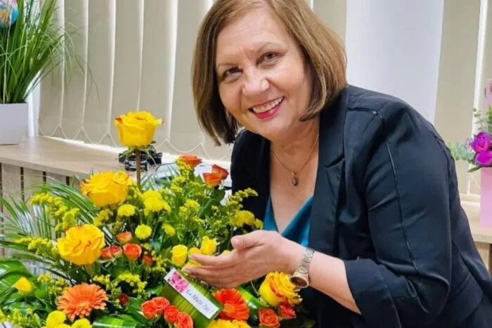 Banchetă flori și achiziții ANM