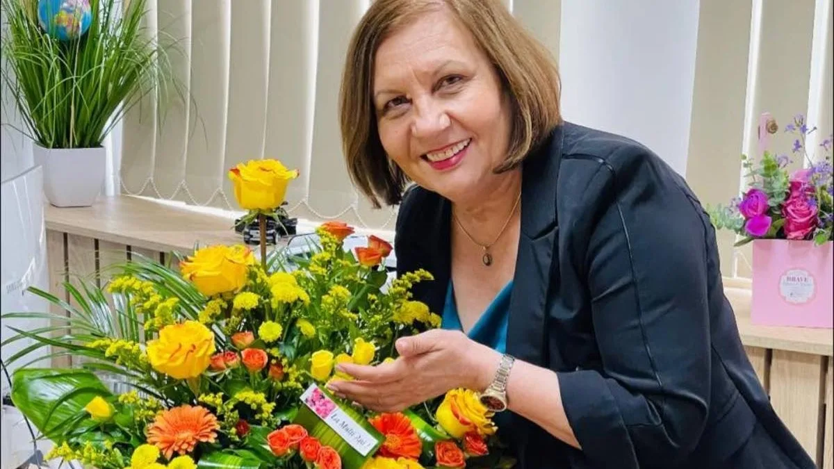 Banchetă flori și achiziții ANM