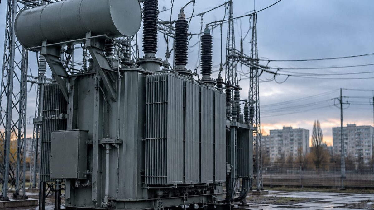 Transformator în Vinnytsia Ukraine