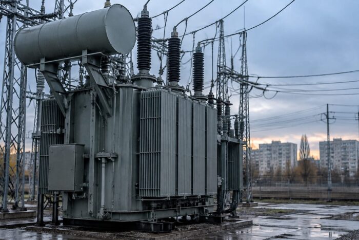 Transformator în Vinnytsia Ukraine