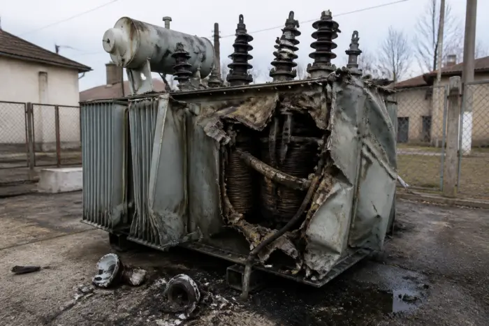 Atacurile rusești au lăsat peste 350.000 de abonați fără curent la Dnipro. Un om a murit la Kiev