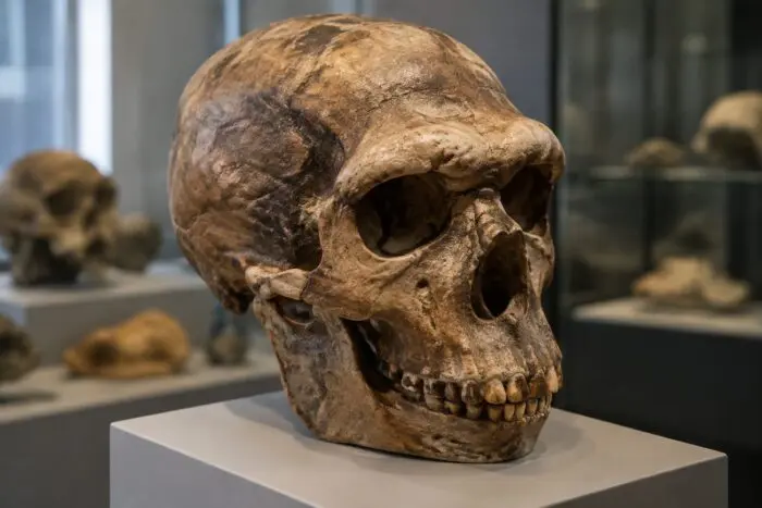 Craniu de Denisovan reconstituit