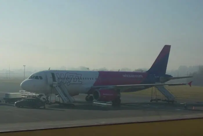 Wizz Air HA-LWG in Tuzla