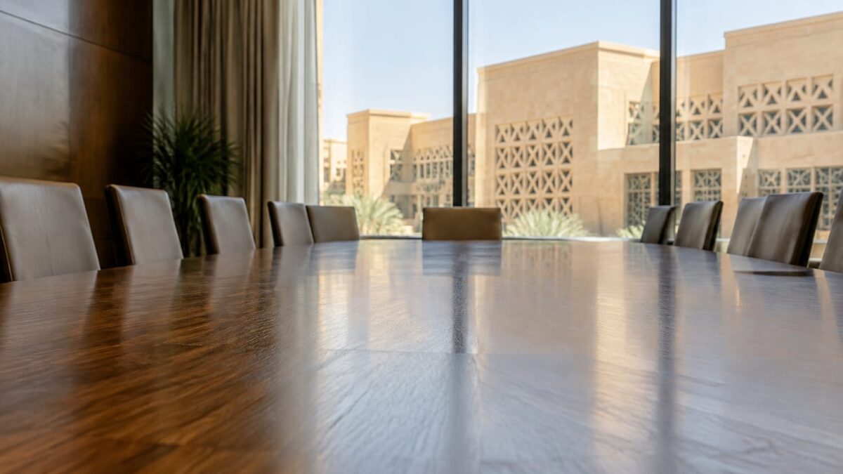 Sală de conferințe în Riyadh