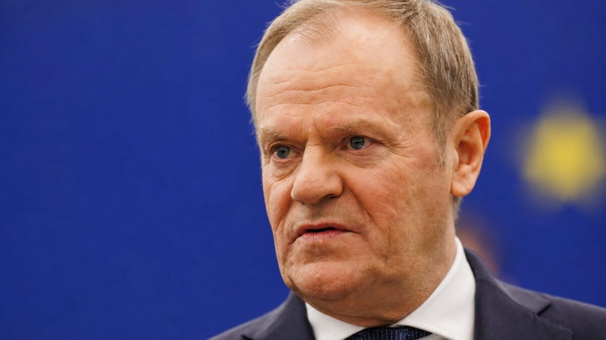 Premierul polonez Donald Tusk