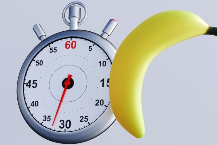A,3d,Rendering,Of,Classic,Silver,Stopwatch,And,A,Curved