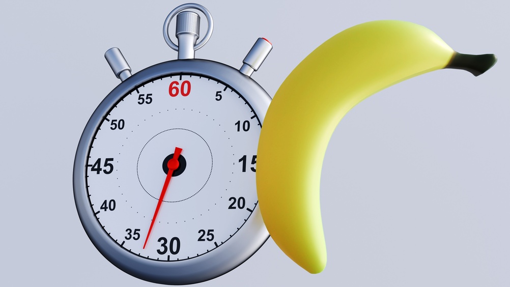 A,3d,Rendering,Of,Classic,Silver,Stopwatch,And,A,Curved