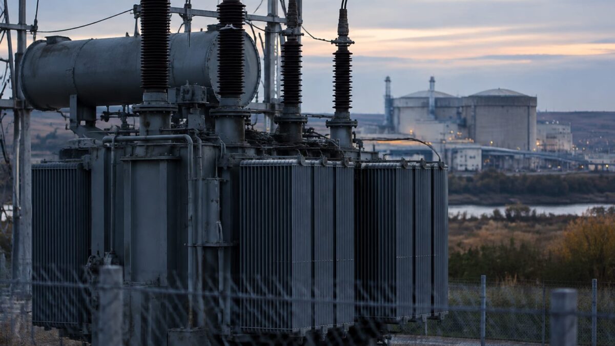 Infrastructură energie electrică la Cernavodă