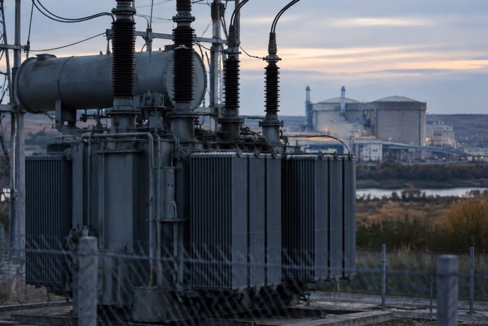 Infrastructură energie electrică la Cernavodă