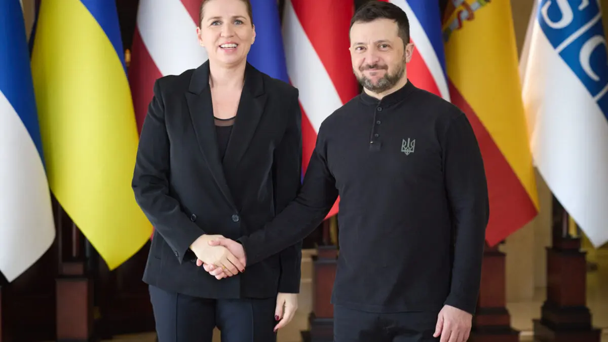 Scandal în Danemarca după o donație de armament în Ucraina. Banii au ajuns, prin intermediul unui fond din Estonia, la o comp