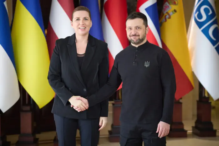 Scandal în Danemarca după o donație de armament în Ucraina. Banii au ajuns, prin intermediul unui fond din Estonia, la o comp