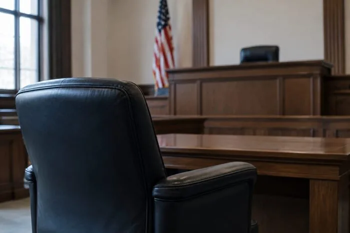 Scaunul destinat lui Nidal Hasan