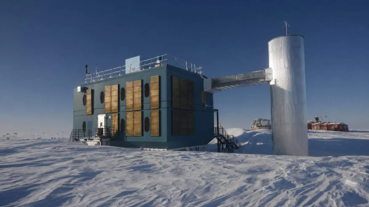 Stație de cercetare în Antarctic