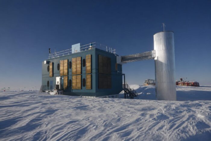 Stație de cercetare în Antarctic
