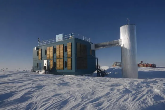 Stație de cercetare în Antarctic