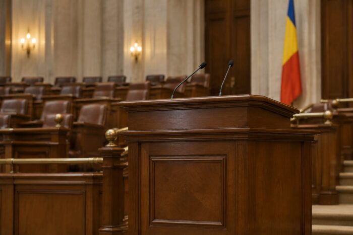Tribuna pentru învestirea Guvernului