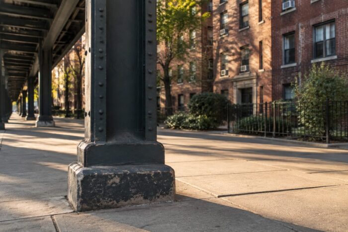Stradă din New York