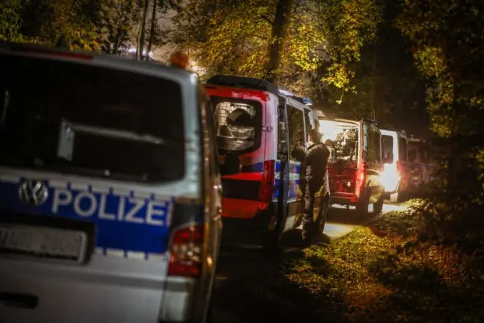 Autospeciale ale poliției germane