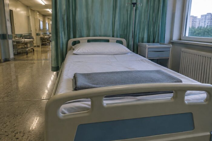 Pat de spital din Constanța