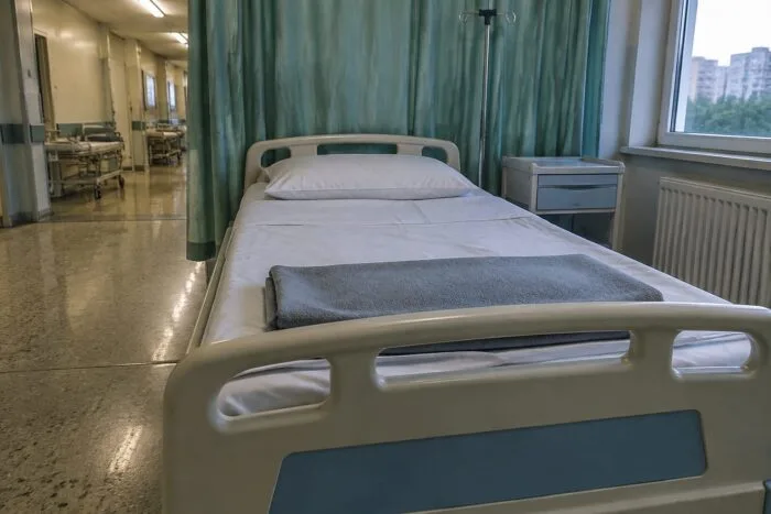 Pat de spital din Constanța