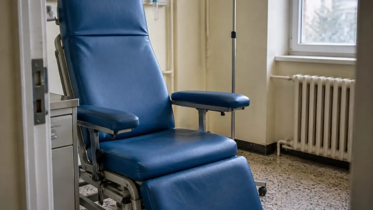 Scaun pentru tratamentul pacienților cu cancer