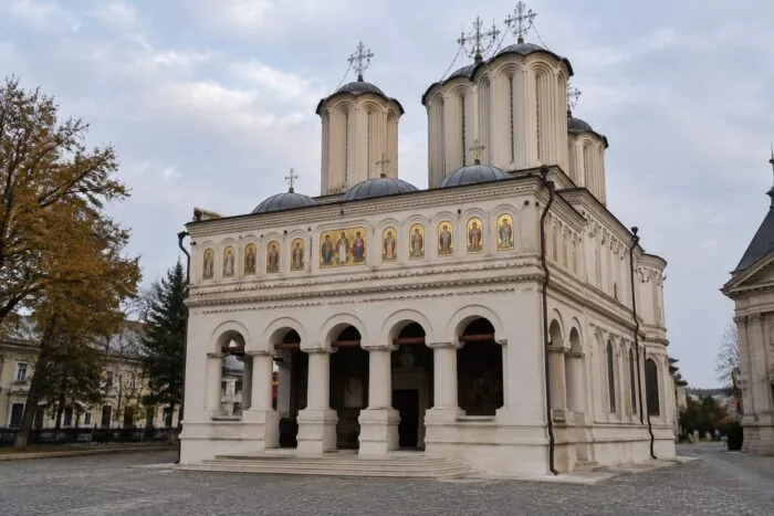 Patriarchal Cathedral în octombrie