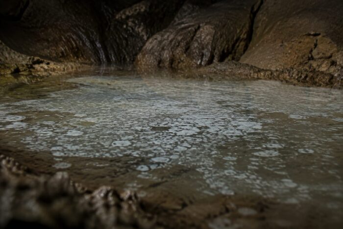Lac cu biofilm Movile