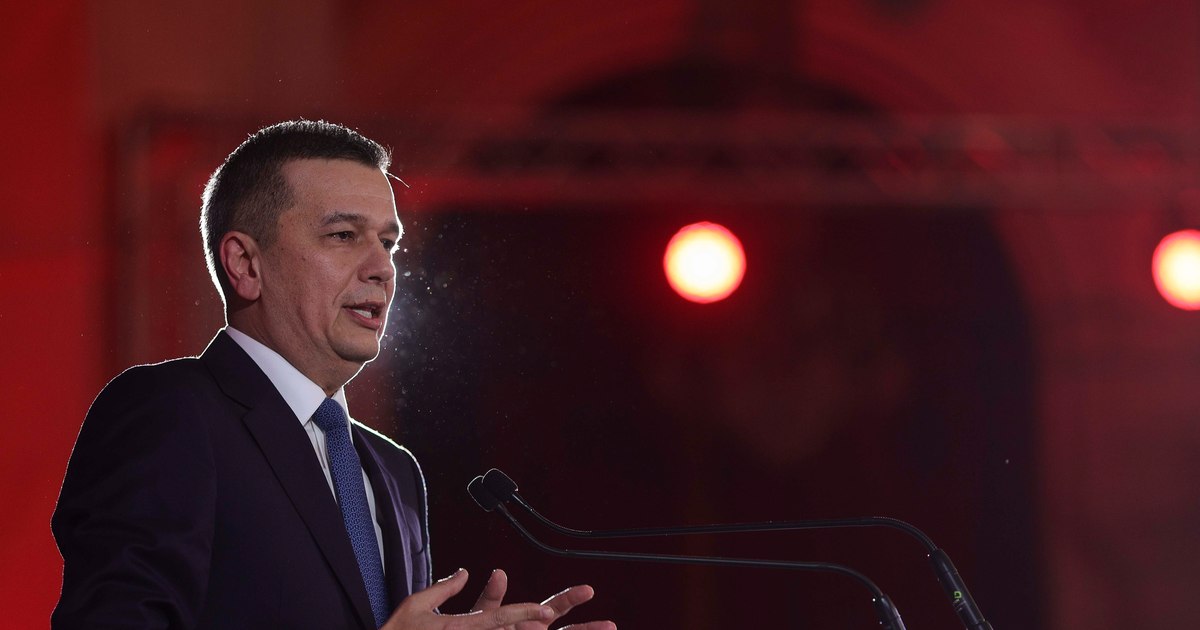 Discurs privind posibilele alegeri anticipate