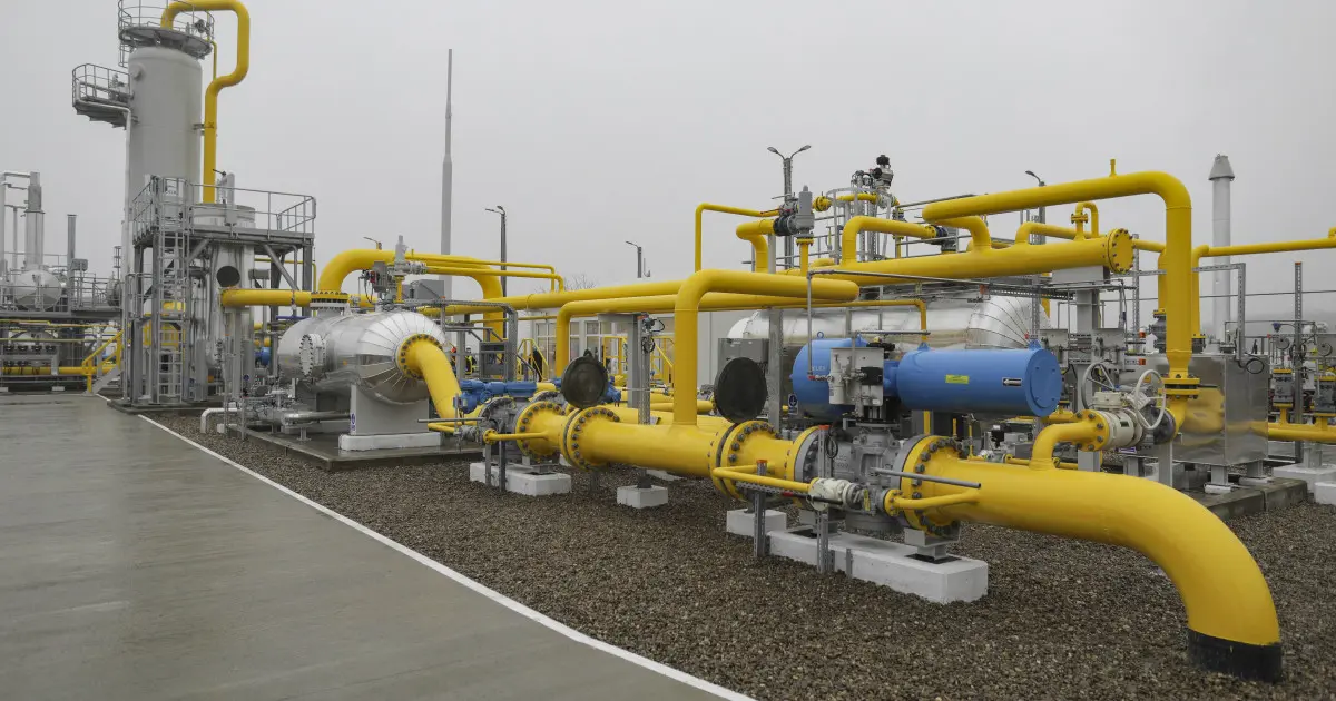 Instalații industriale pentru distribuția gazelor