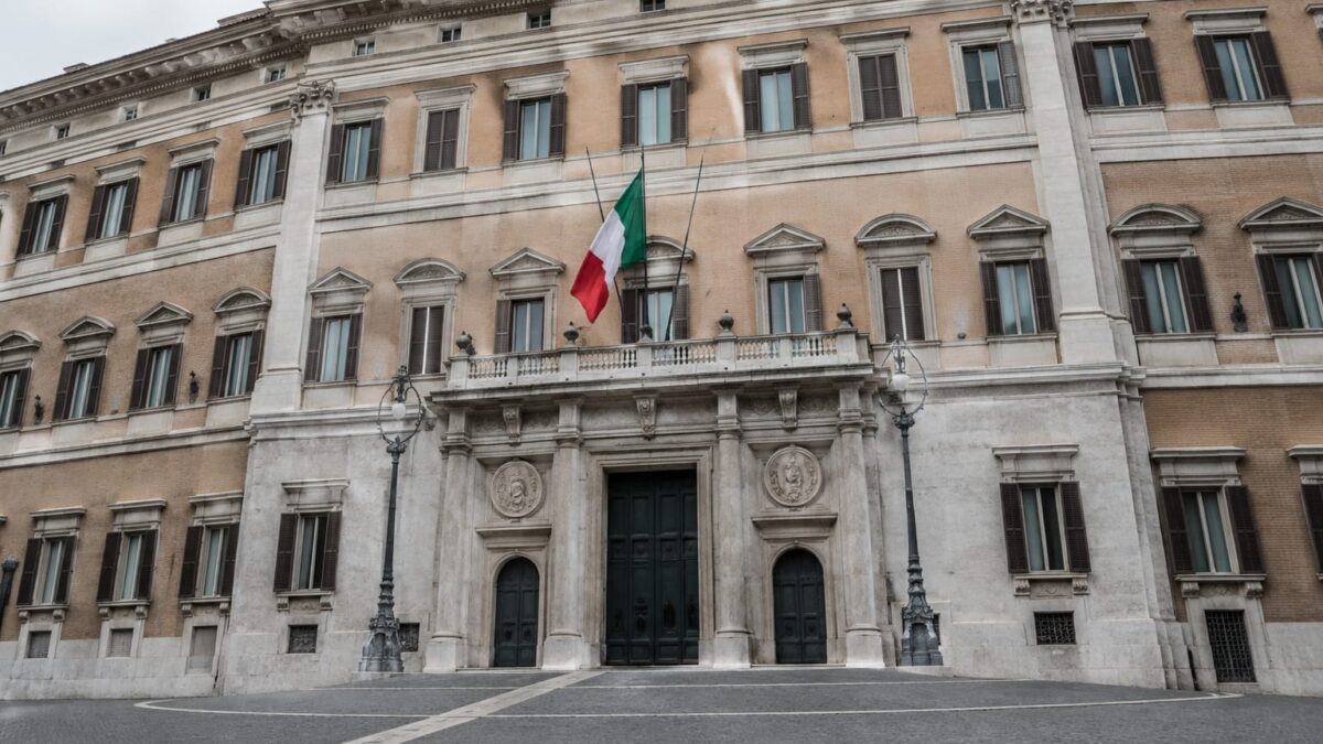 Sediul Italian Chamber of Deputies
