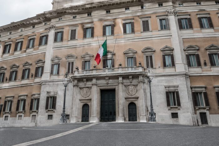 Sediul Italian Chamber of Deputies