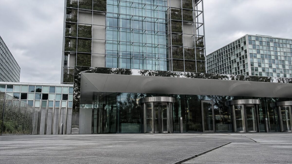 Sediul International Criminal Court