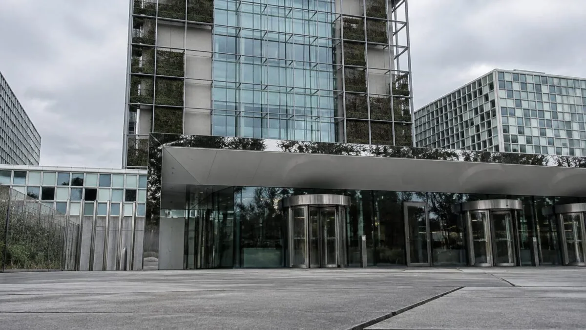 Sediul International Criminal Court
