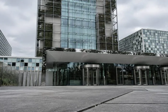 Sediul International Criminal Court