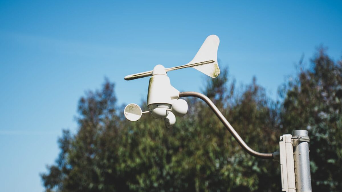 Anemometru pentru monitorizarea schimbărilor climatice