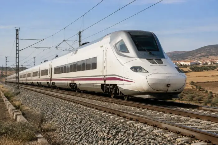 Tren în tragedia feroviară