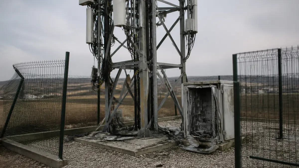 Turcia a reținut 85 de persoane într-o anchetă legată de incendierea unei stații de comunicații în Polonia