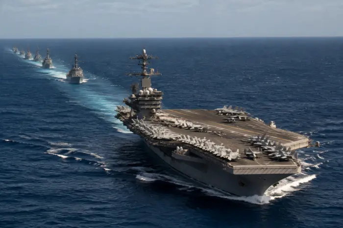 USS Theodore Roosevelt ar putea deveni al treilea portavion american în Orientul Mijlociu până la sfârșitul lui noiembrie