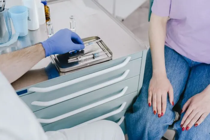 Doze de vaccin antigripal în cabinet
