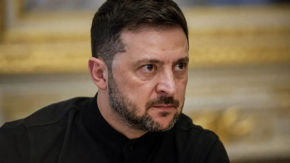 Volodimir Zelenski și garanții de securitate