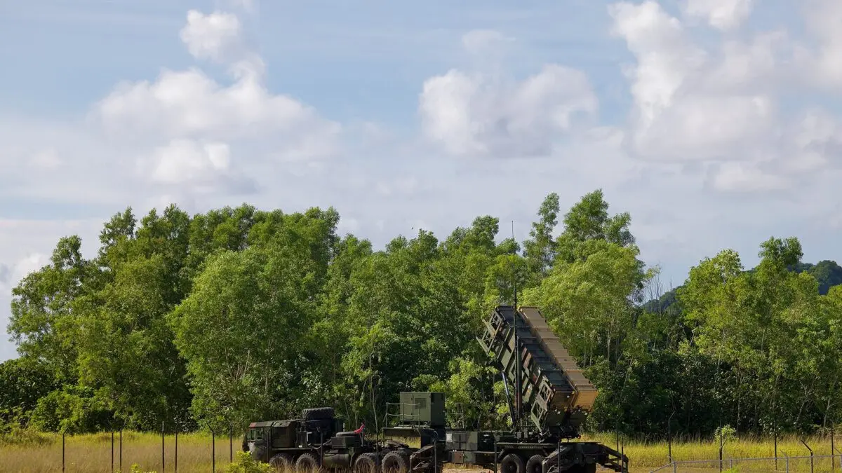 Tenacious Archer 25 Patriot Live Fire Exercise Day Two (9277908)